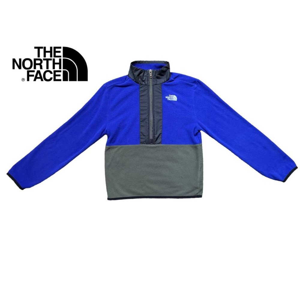 The North Face Fleece Teen Children's Unisex Indigo Blue Size 10 Medium
